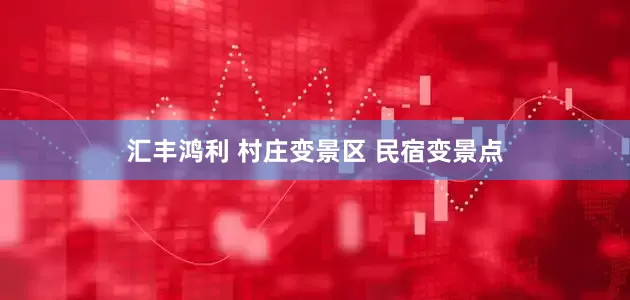 汇丰鸿利 村庄变景区 民宿变景点