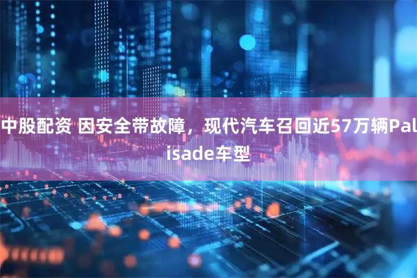 中股配资 因安全带故障，现代汽车召回近57万辆Palisade车型