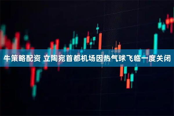 牛策略配资 立陶宛首都机场因热气球飞临一度关闭